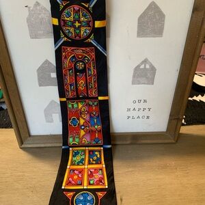 Rush Limbaugh Tie-Colorful Stained Glass